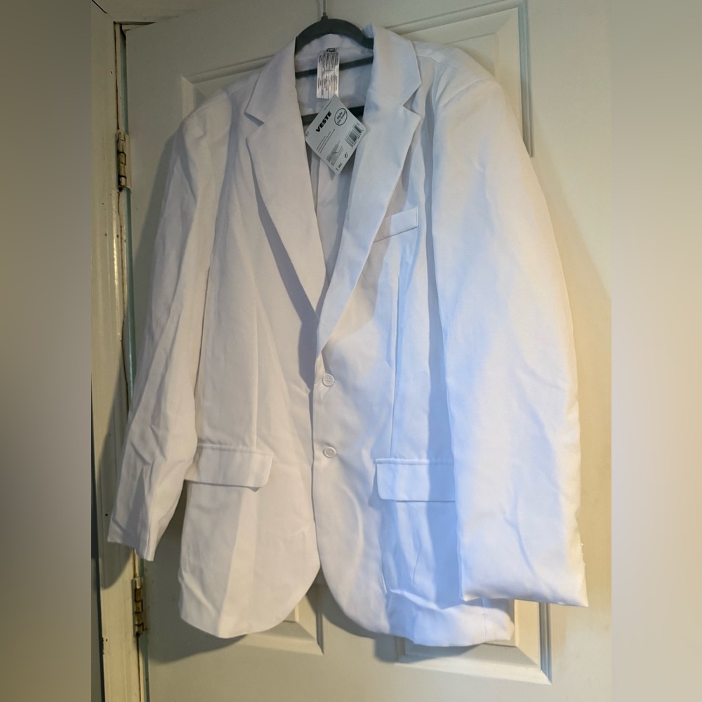 White Women's Lab Coat